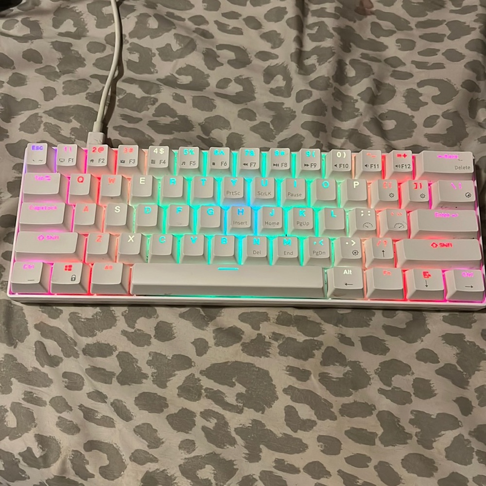 RK Royal Kludge Mechanical Gaming Keyboard